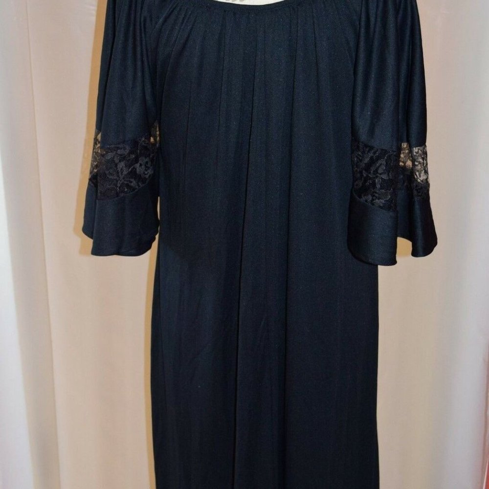 Casa de California Nightgown Mumu One Size Lace - Picture 3 of 7